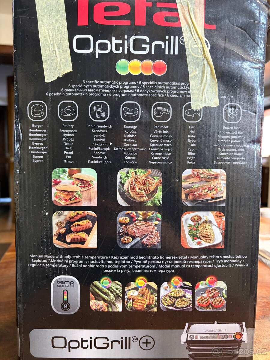 Tefal Optigrill+ GC712D34 - 2