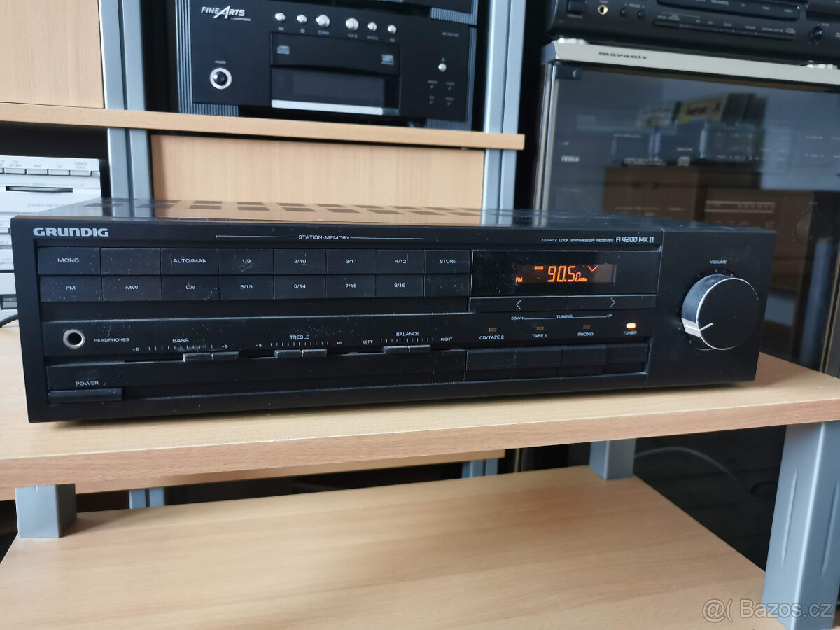 Grundig R4200 MK II receiver - 2