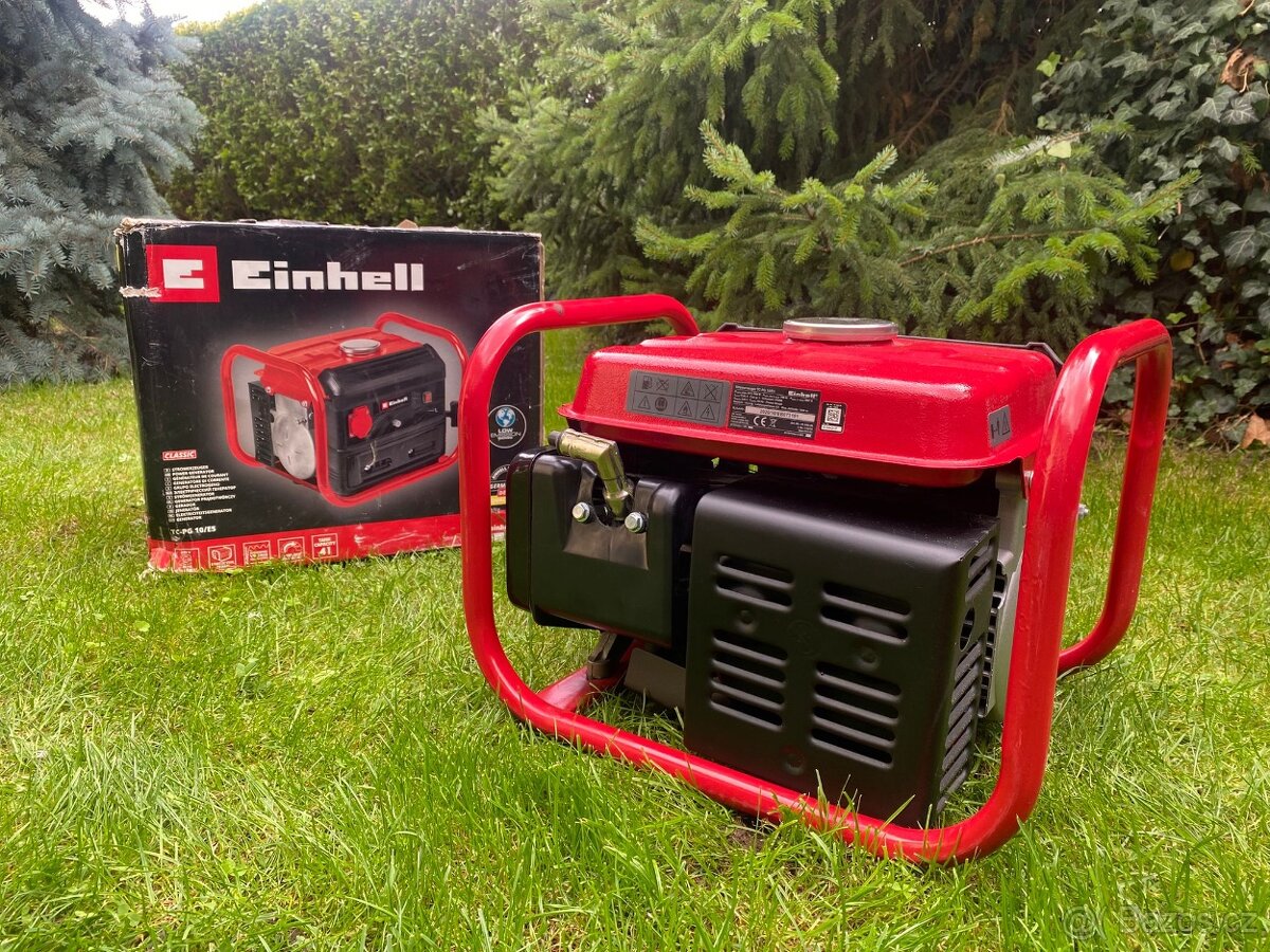 elektrocentrála/ benzínový generátor Einhell TC-PG 10/E5 - 2