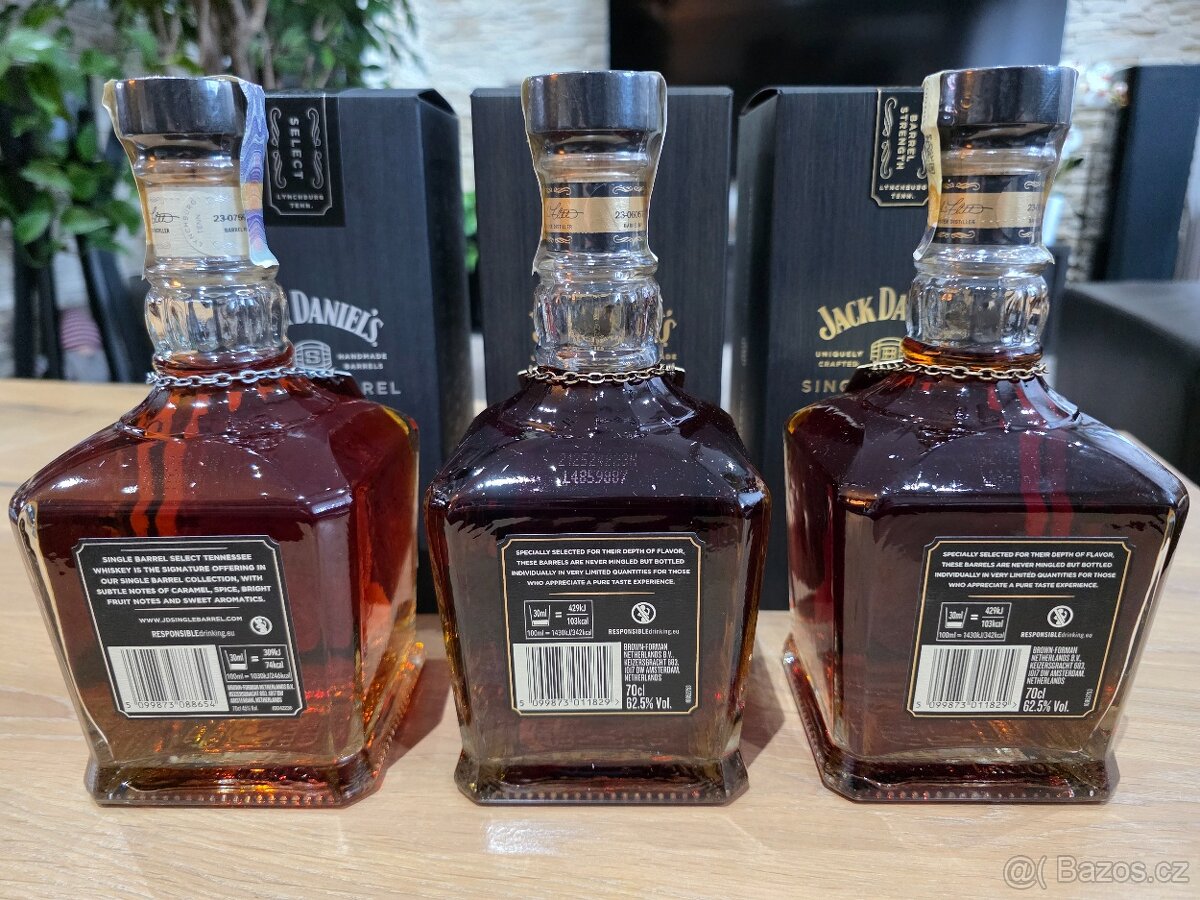Jack Daniels Single Barell - limitovaná edice - 2