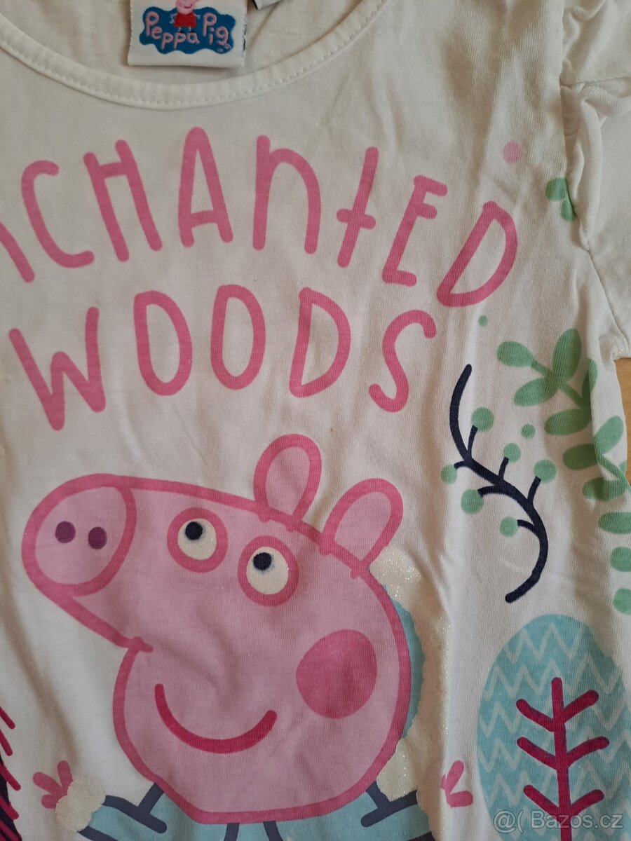 Tričko Peppa Pig, vel.104 - 2