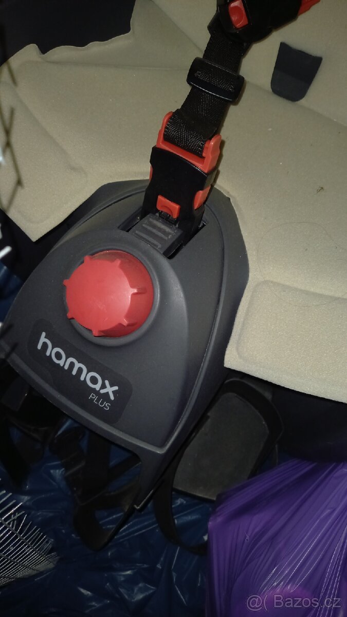 Cyklosedačka dětská Hamax plus - 2