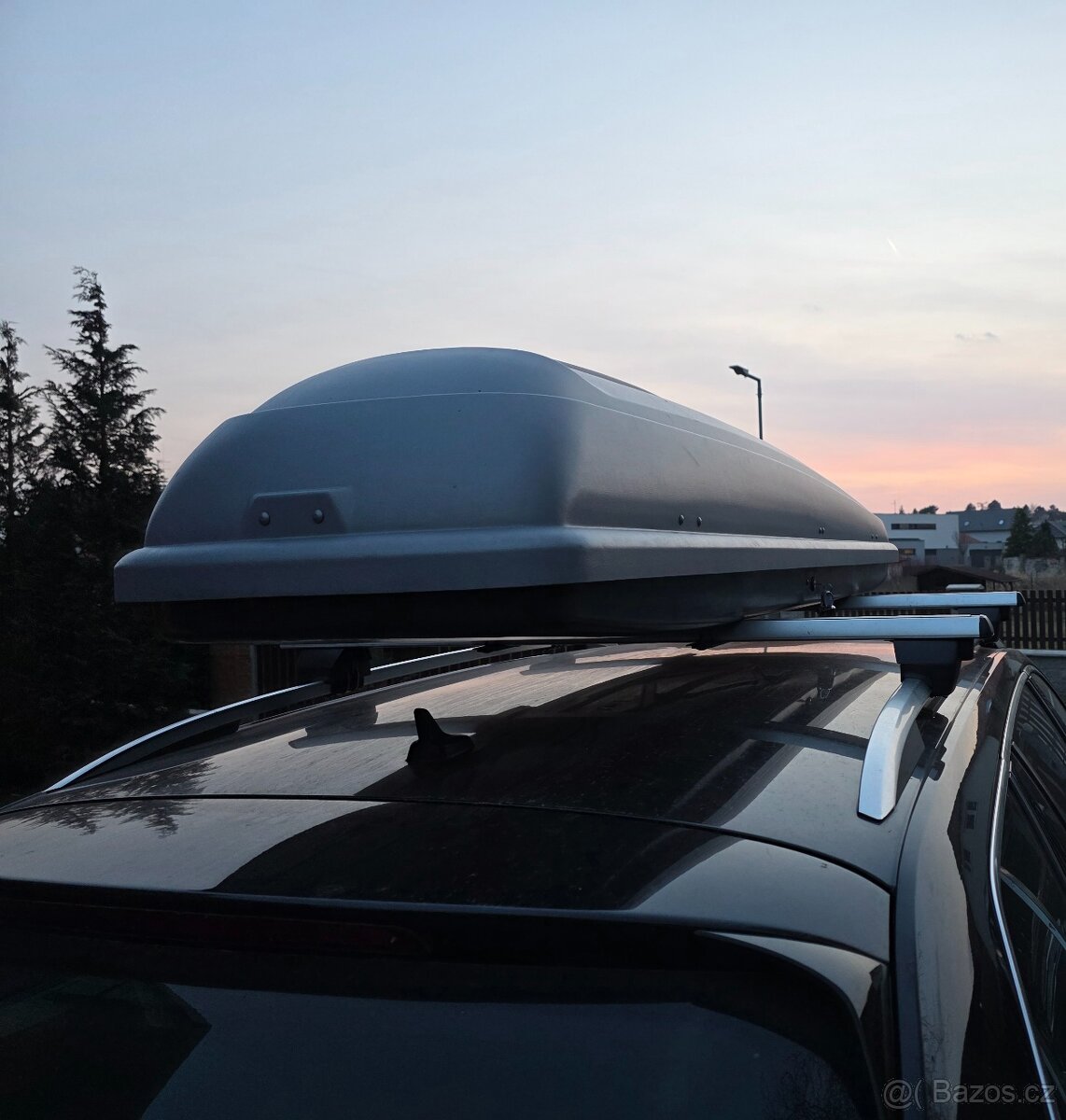 Střešní box, rakev - 2