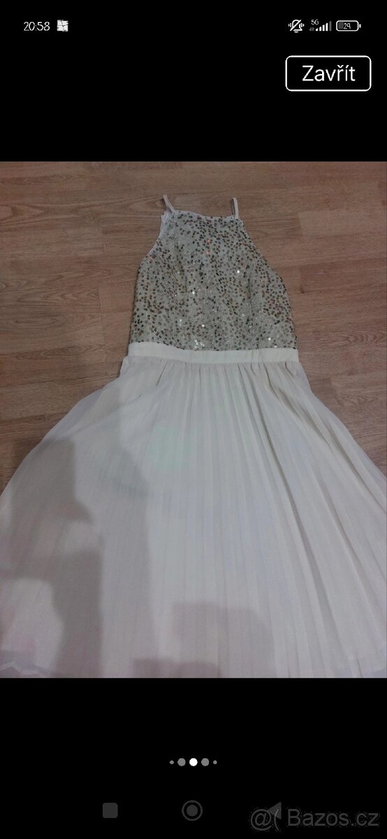 Dámské večerní plesové šaty - 2