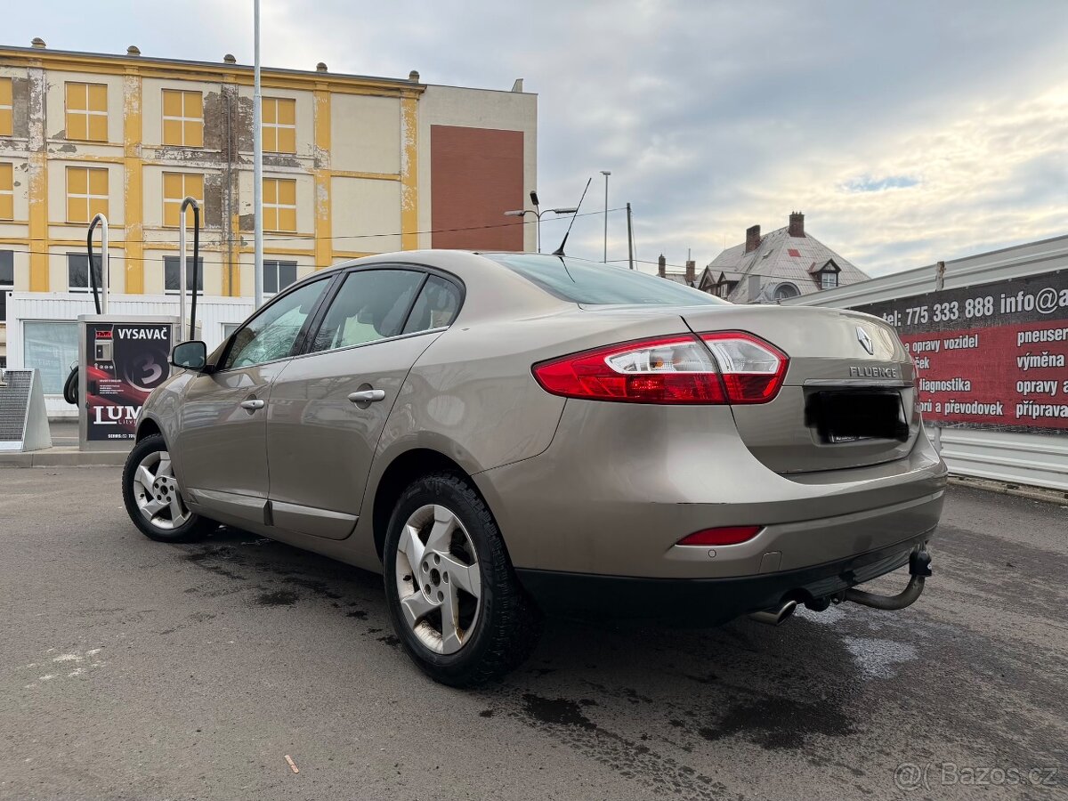 Renault fluence 1.6 16v pěkný vůz - 2
