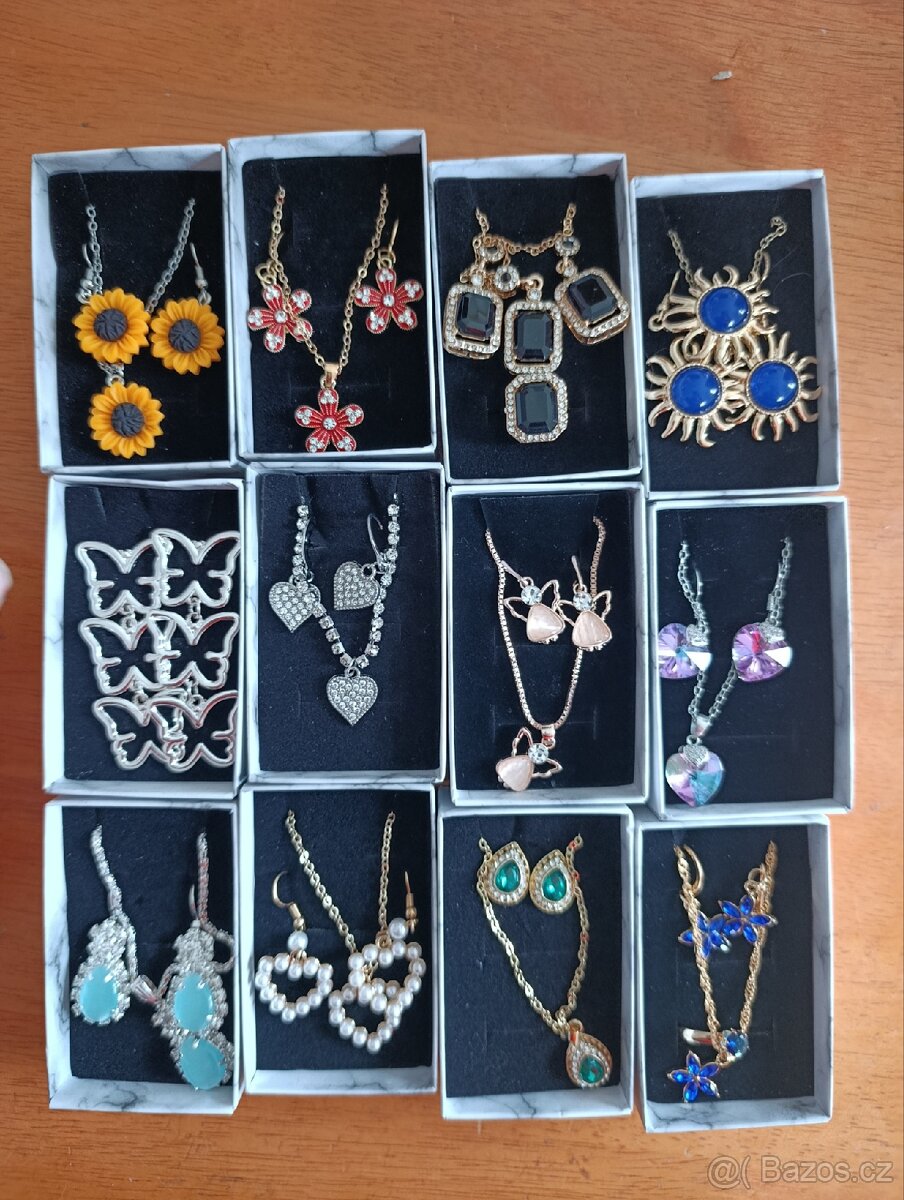 Prodám šperky - 2