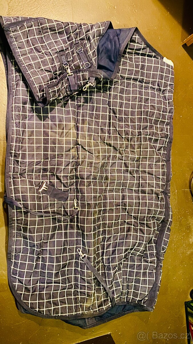 Stájová Termo deka, velikost L (140-145 cm) - 2