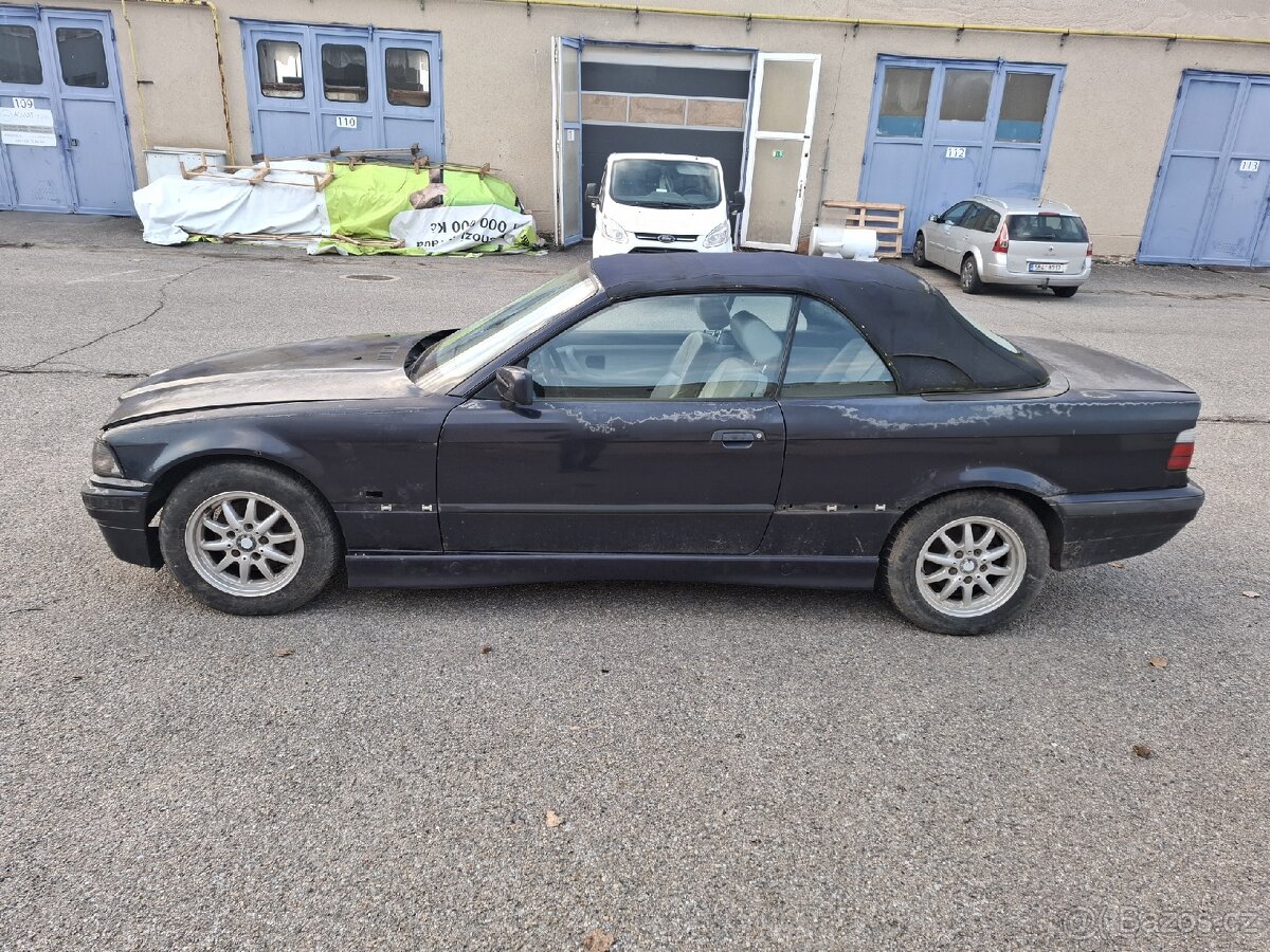 Bmw e36 cabrio náhradní díly - 2