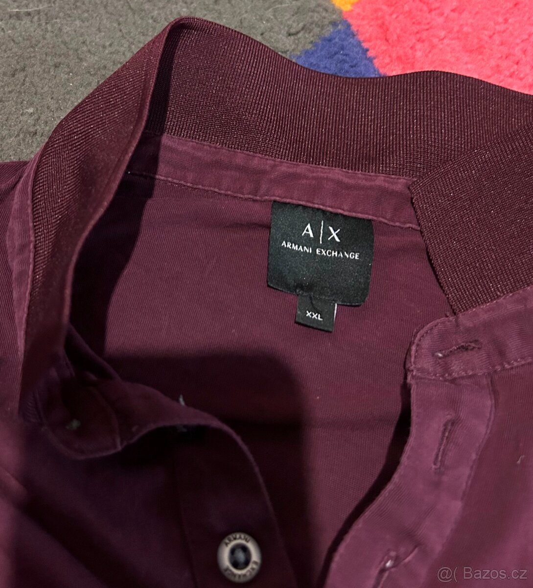 ARMANI PÁNSKÉ POLO TRIKO XXL - 2