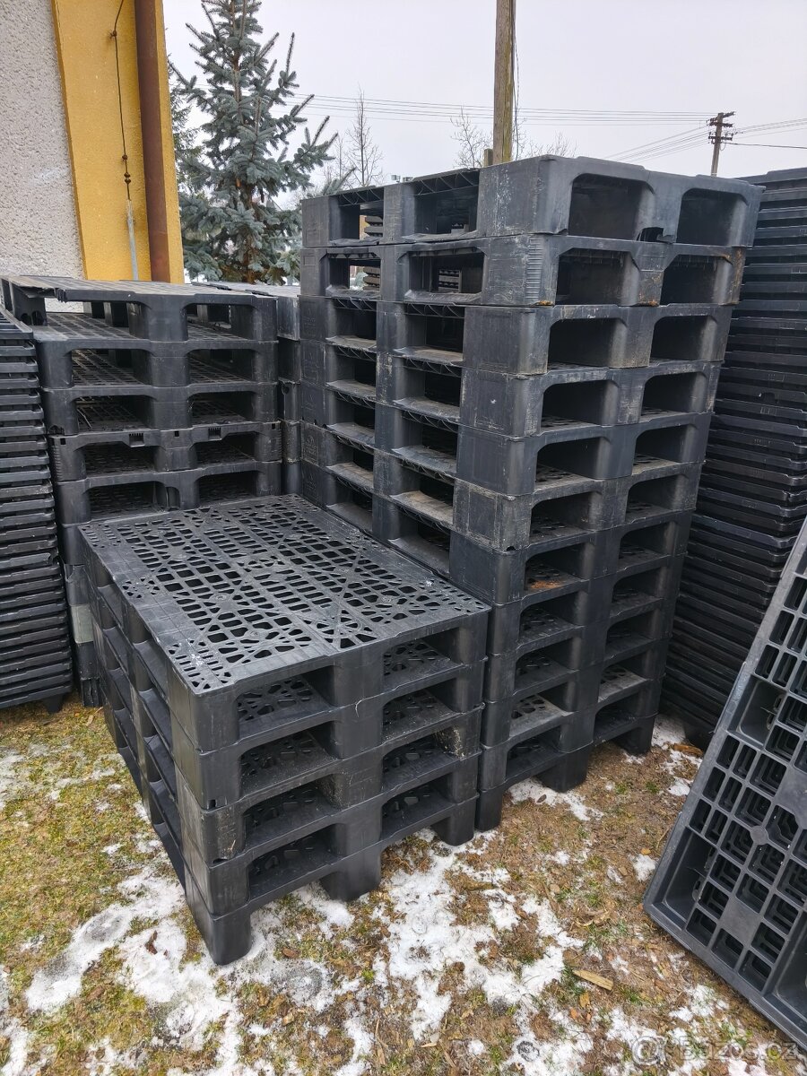 Plastové palety 80x120cm - 2