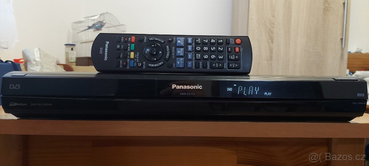 DVD REKORDÉR PANASONIC DMR-EX773 - 2