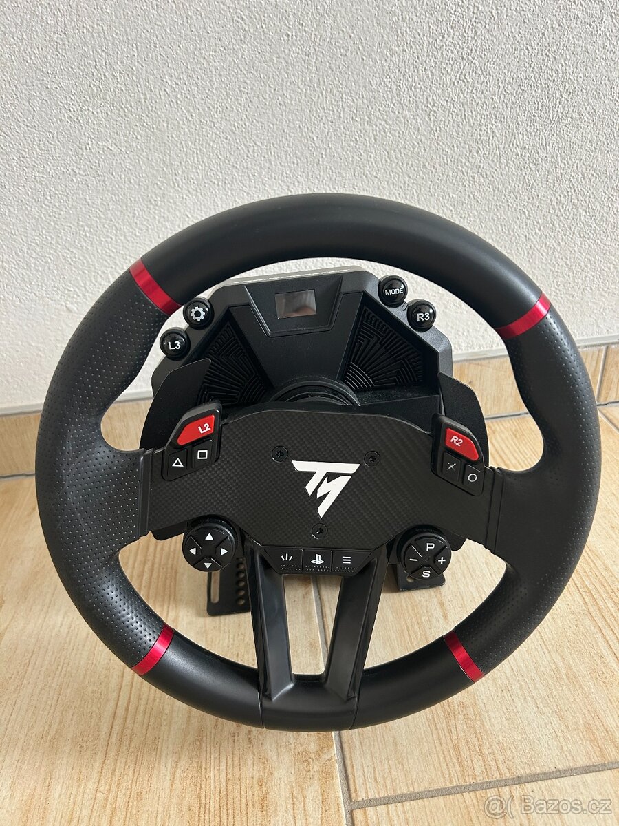 Herní volant Thrustmaster T598 + závodní sedačka Next Level - 2