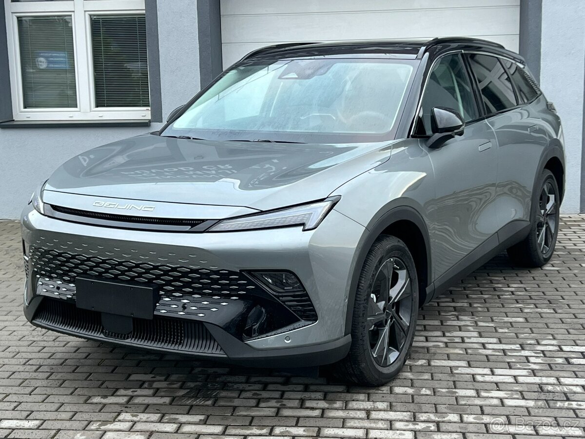 BAIC Beijing X55 1.5T 130KW AUTOMAT MAX.VÝBAVA - 2