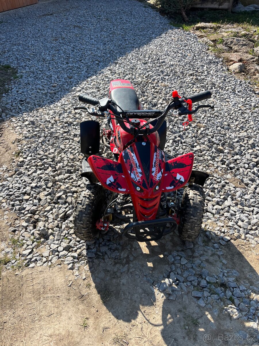 Dětská čtyřkolka - 2