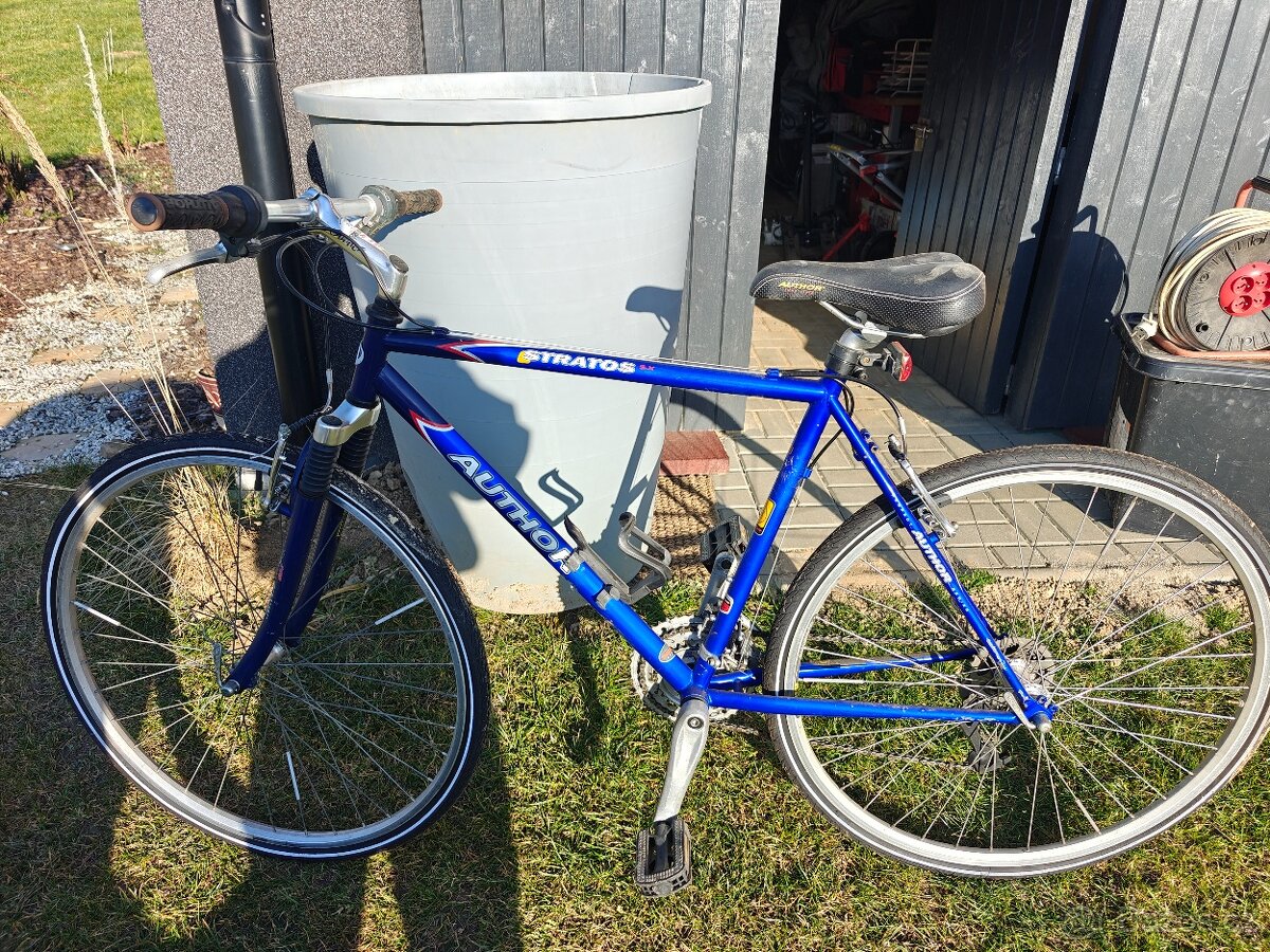 Prodám trekové kolo Author Stratos - 2