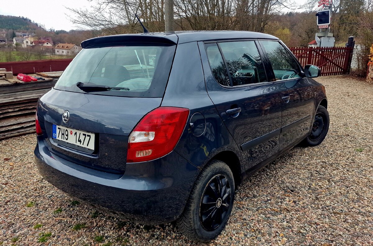 Škoda fabia 1.2 51kw - 2