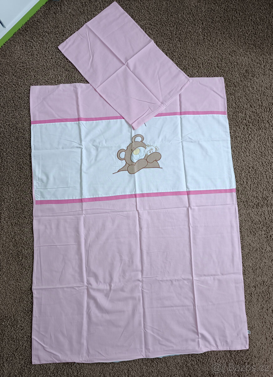 POVLEČENÍ DO DĚTSKÉ POSTÝLKY + KAPSÁŘ - 2