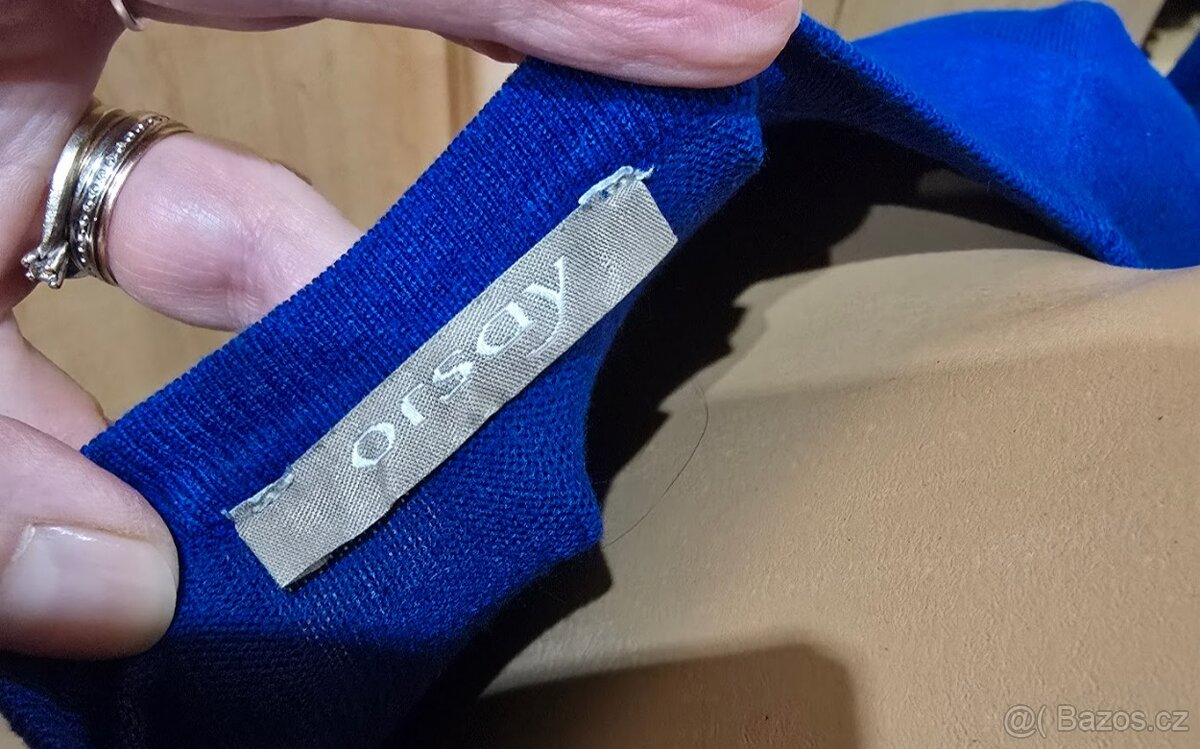 Modré šaty Orsay - 2