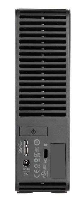 Externí HDD 14TB WD Elements WDBWLG0140HBK - 2
