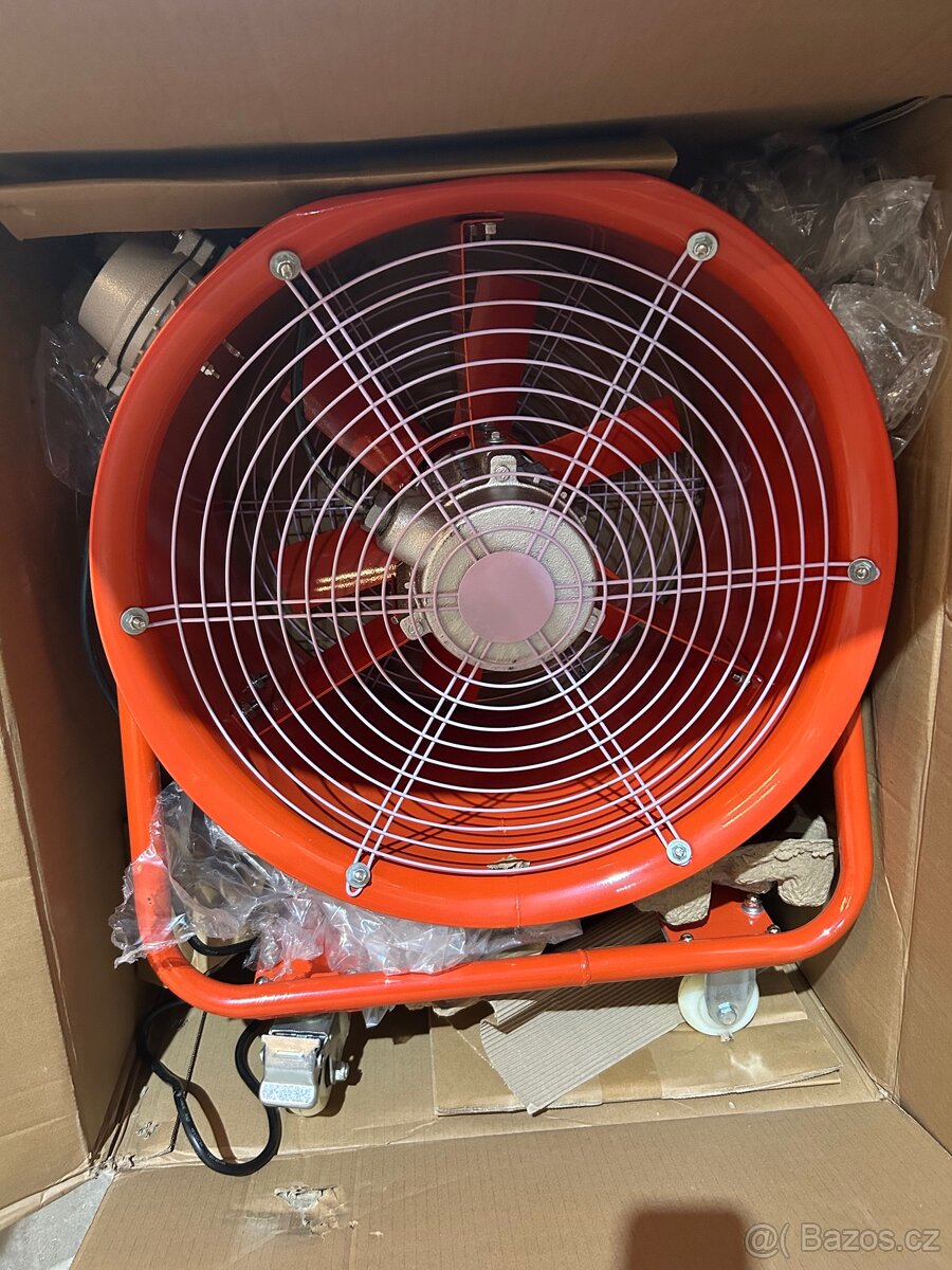 Stavební ventilátor 1100W - 2