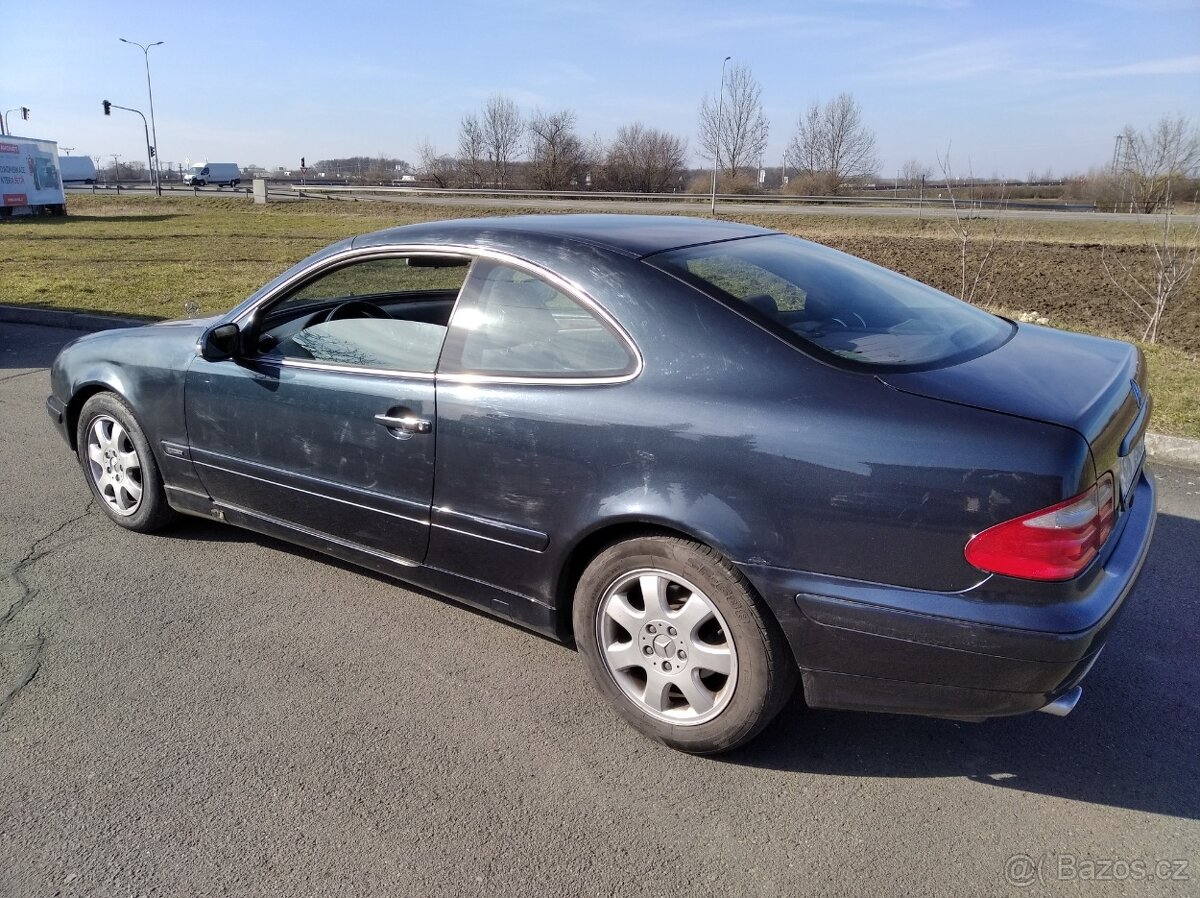Mercedes-Benz CLK 230-142kw kupé - 2