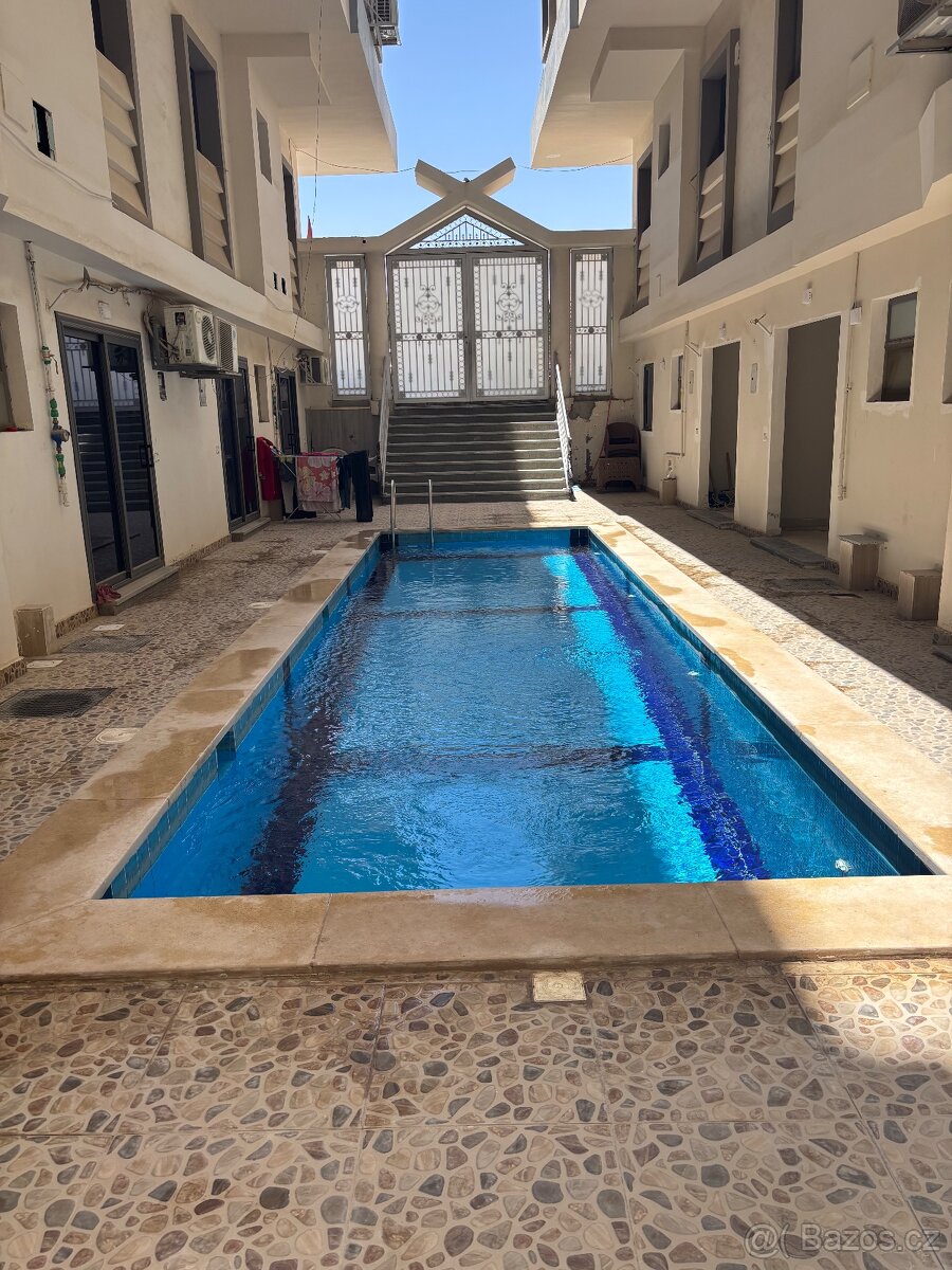 Pronajmu apartmán v Egyptě - Hurghada - 2