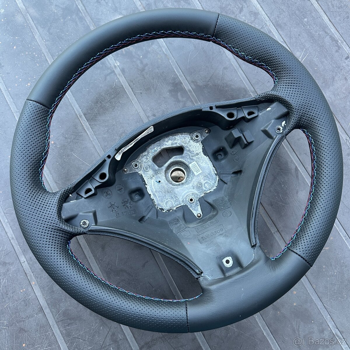 Bmw X5 E53/E70 nový kožený volant - 2