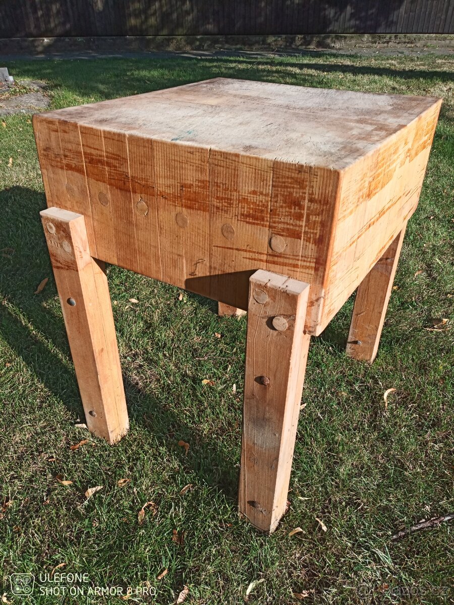 Řeznický špalek - 2