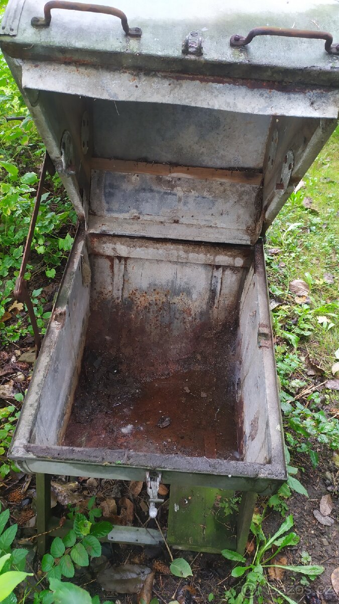 Historická pračka - 2