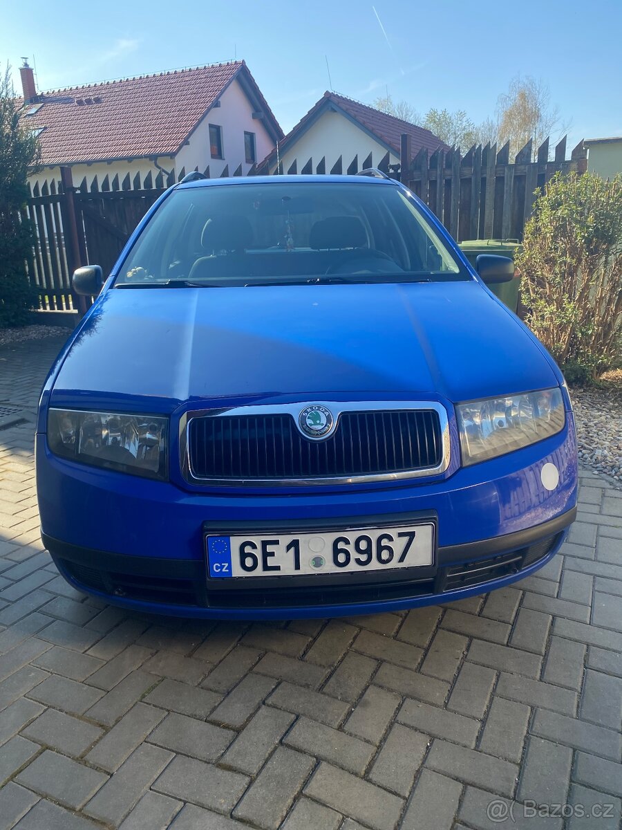 Prodám Škoda Fabia - 2