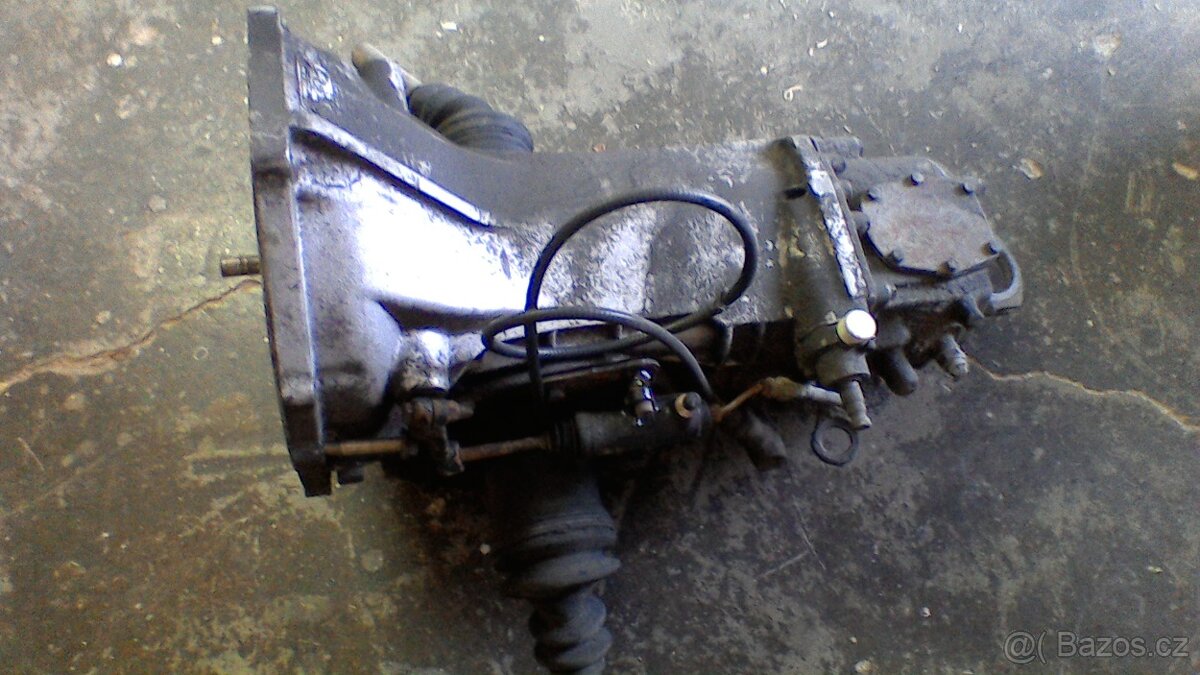 Převodovka MB 100D - 2