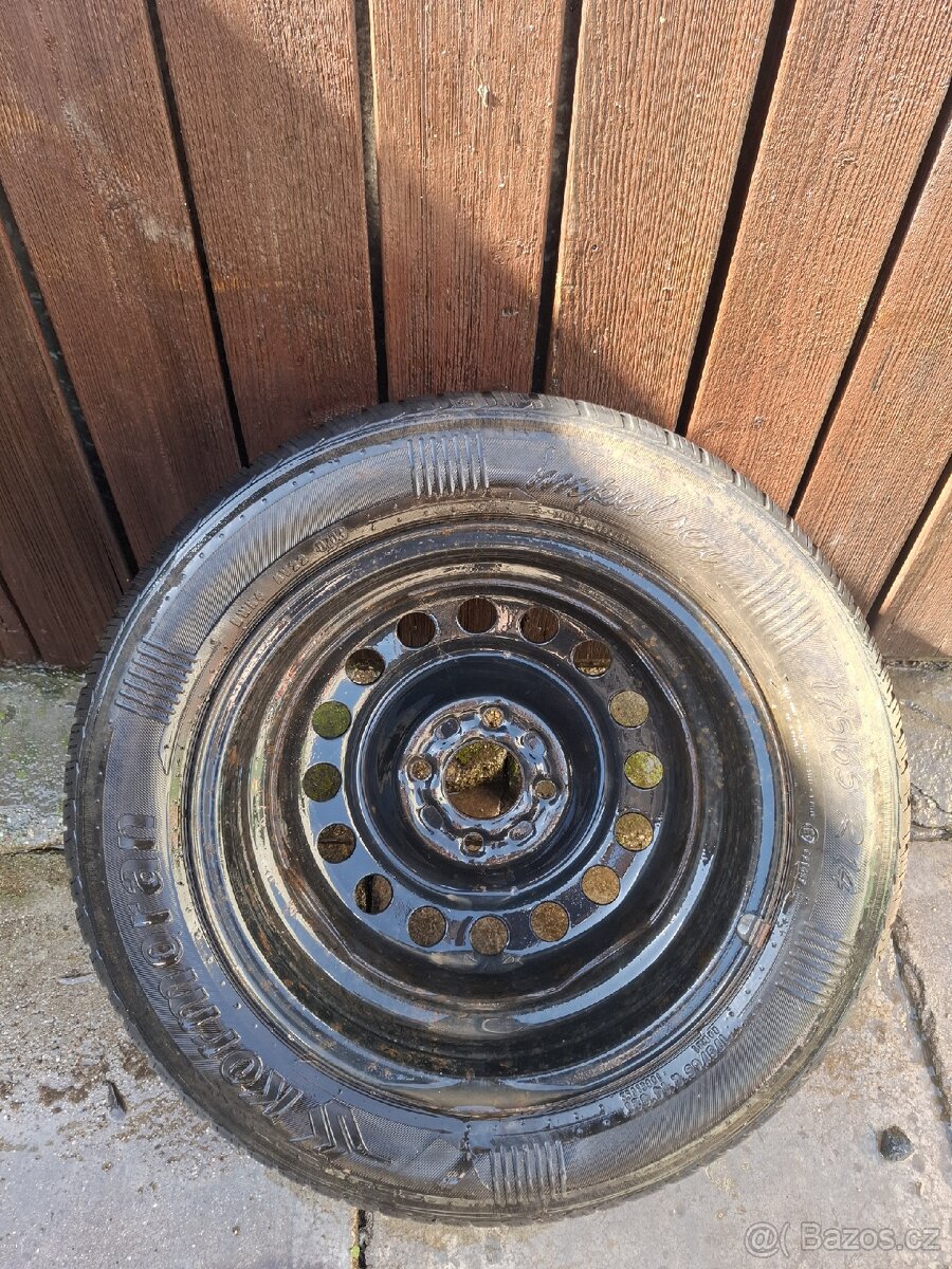 Prodam plechová kola - 2