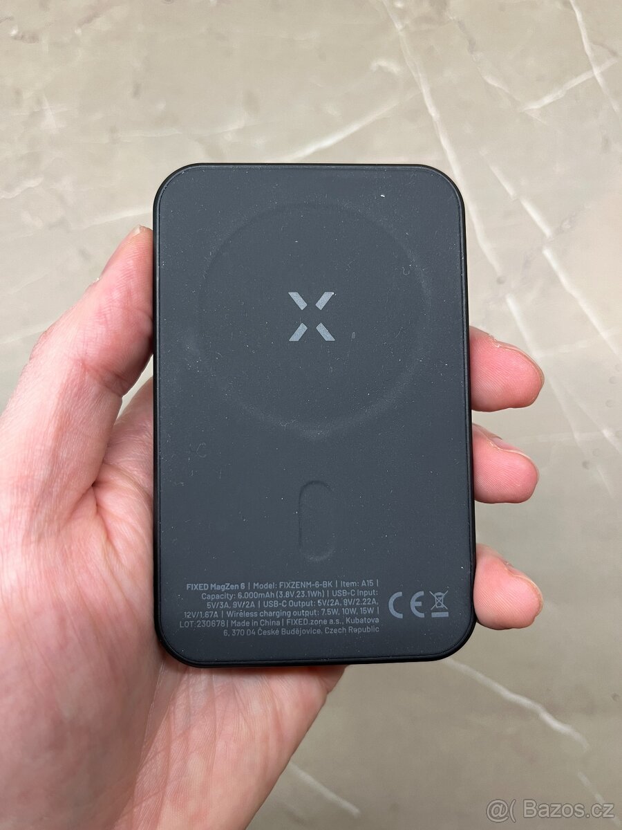 Powerbanka Fixed - 2