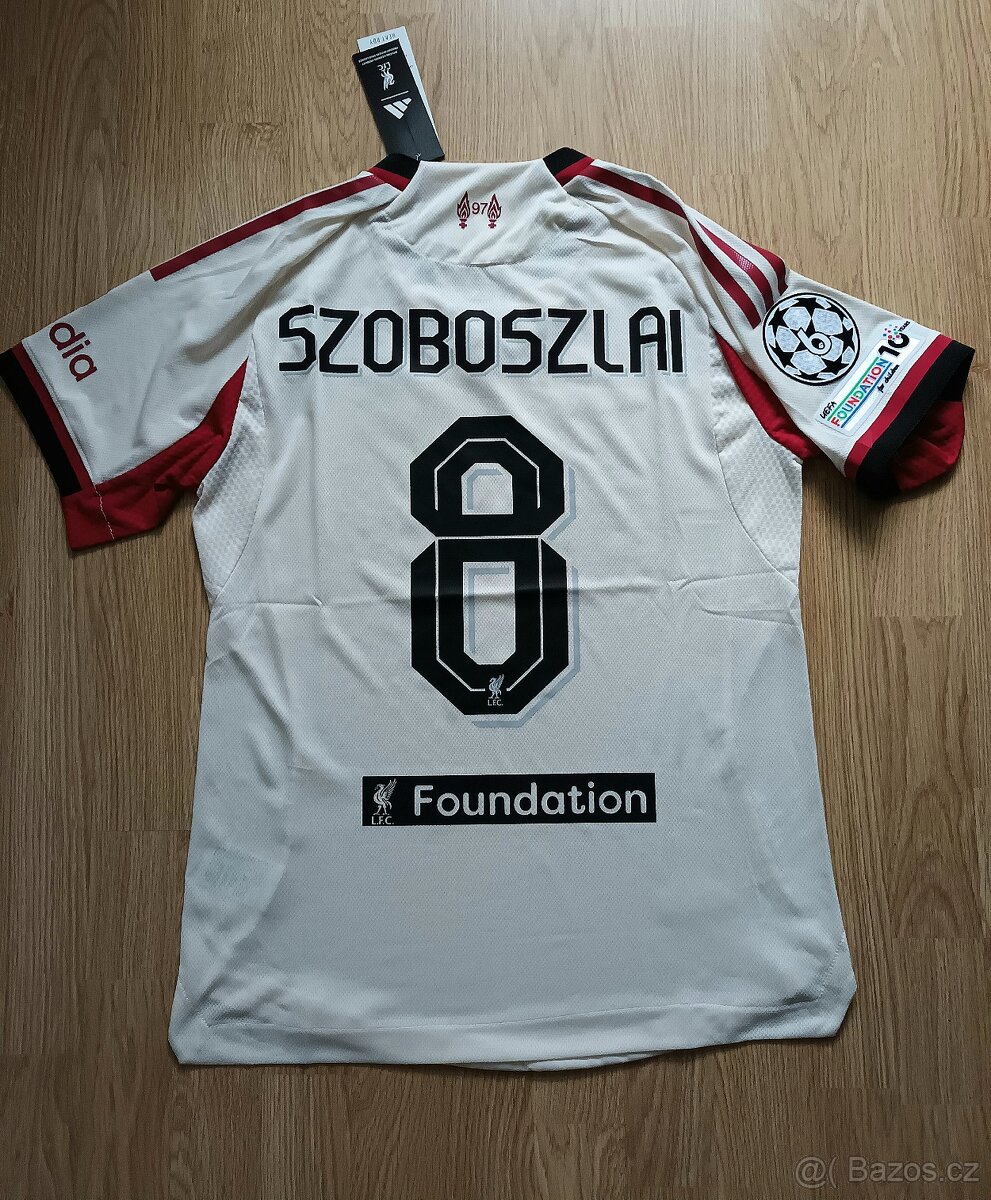 Liverpool 25/26 Away - 2