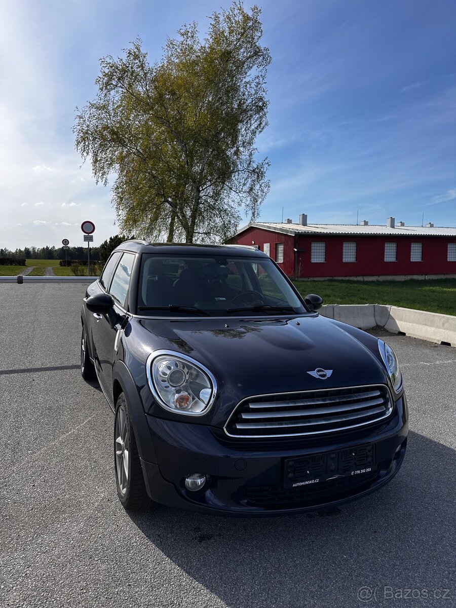 Mini Cooper countryman rok 2012 - 2
