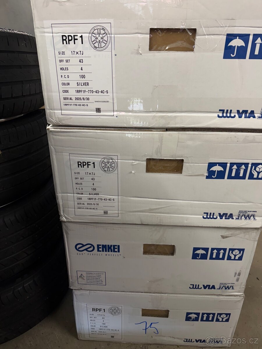 Enkei rpf1 4x100 - 2