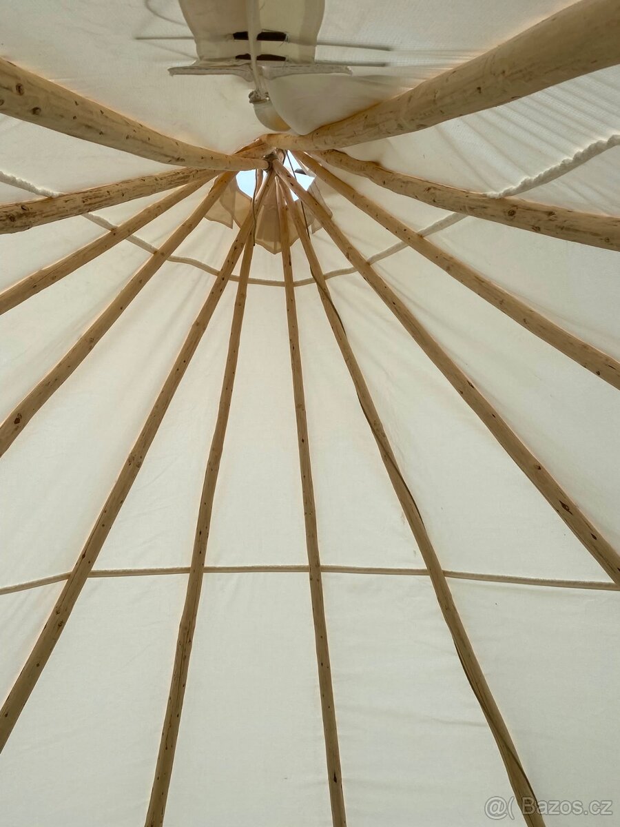 Teepee 6m, ripstop 500 - 2