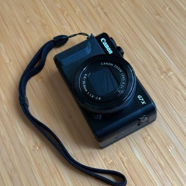 Canon G7X Mark II - 2