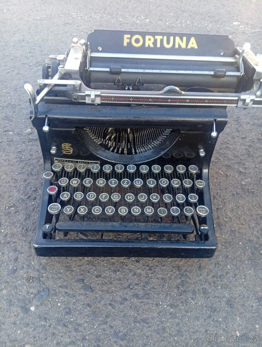 Psací stroj - 2