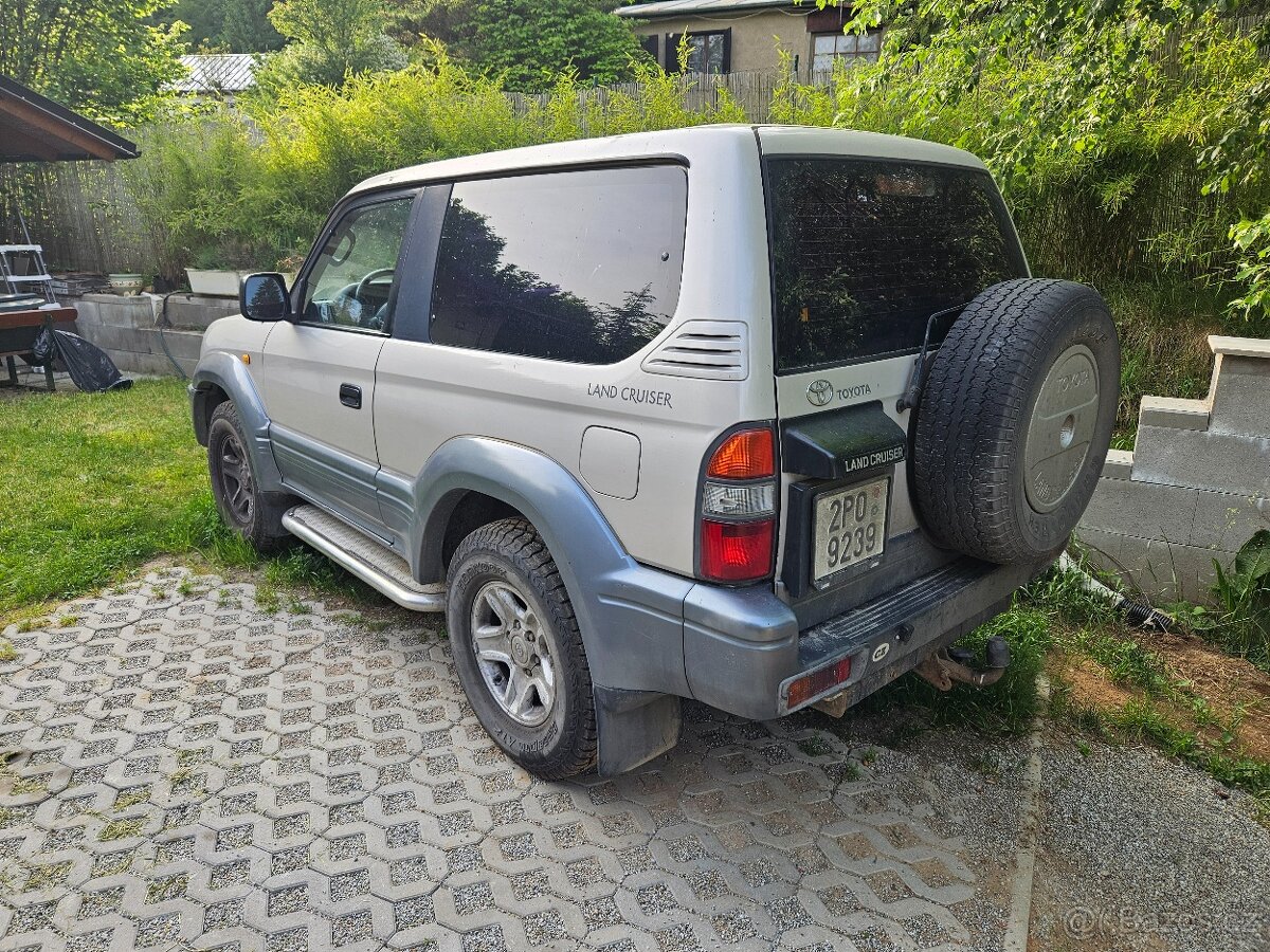 Toyota Landcruiser 90 - 2