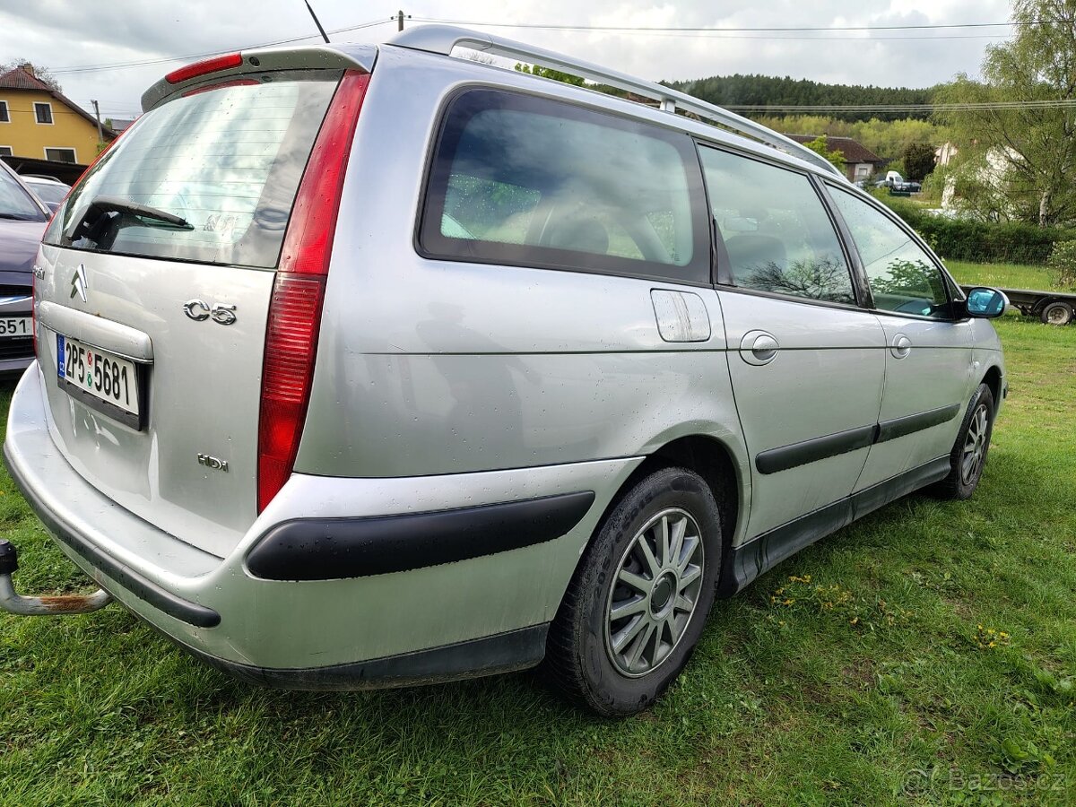 Citroën C5 break 2,0 HDI 2002 nová STK - 2