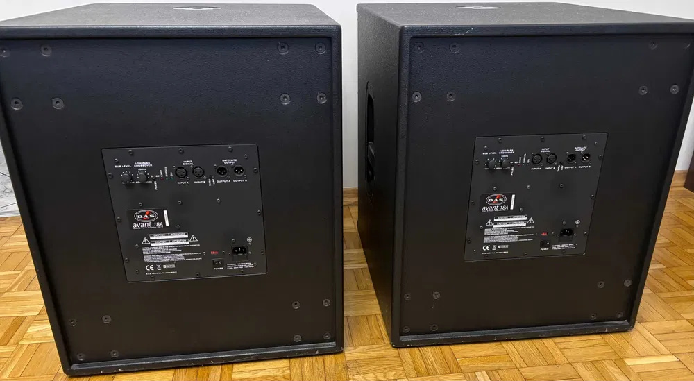 Prodám DAS AUDIO AVANT 18A ACTIVE - 2