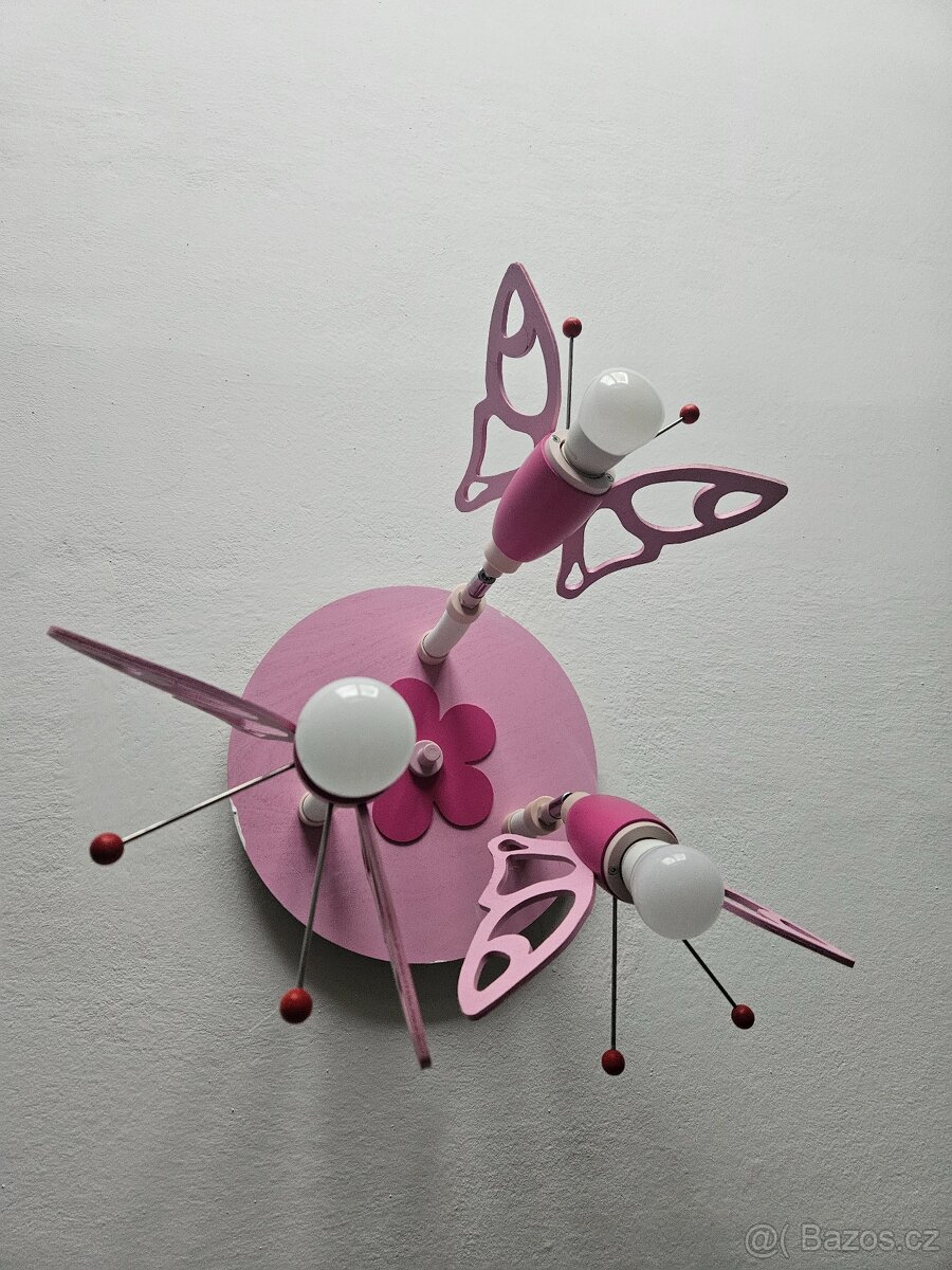 Lustr s motýlkama - 2