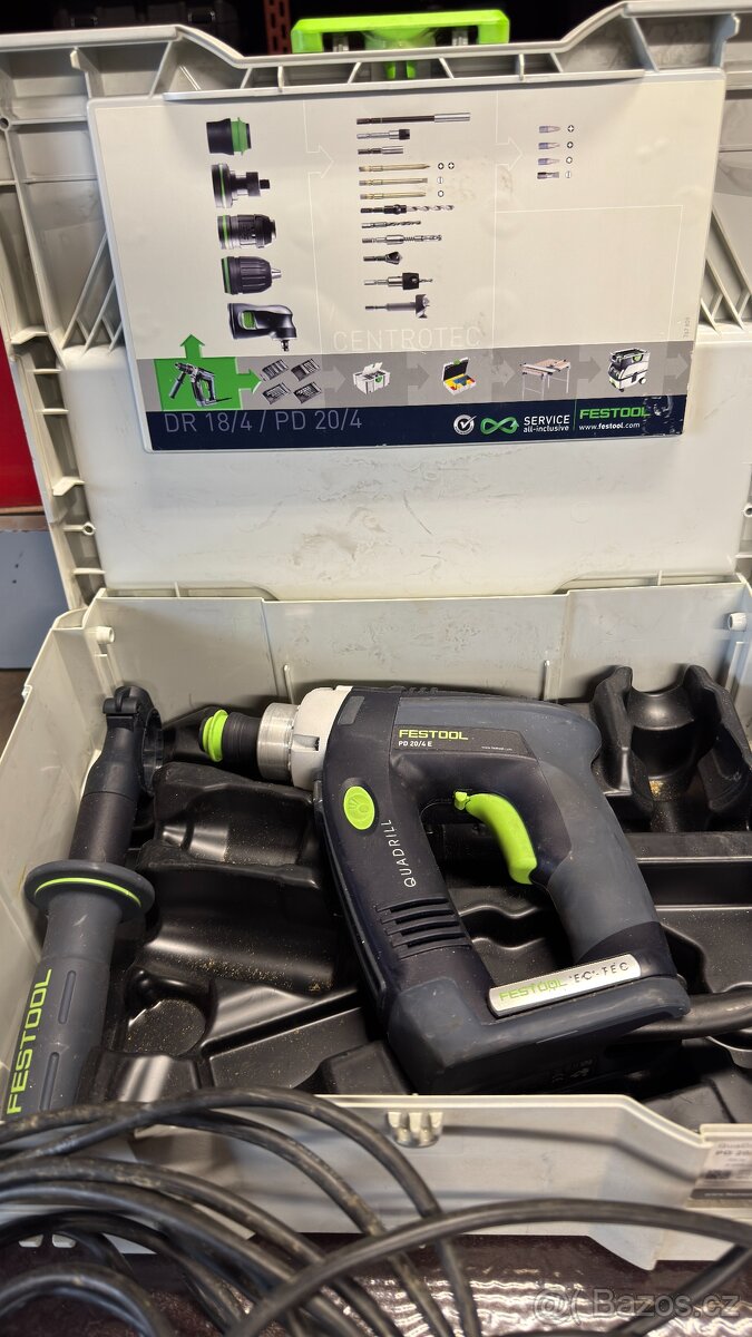 Festool vrtačka PD 20 4 E - 2