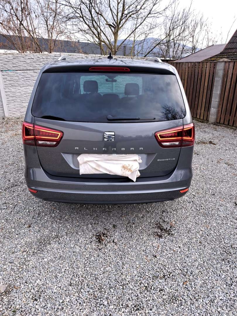ALHAMBRA 2,0TDI - 2