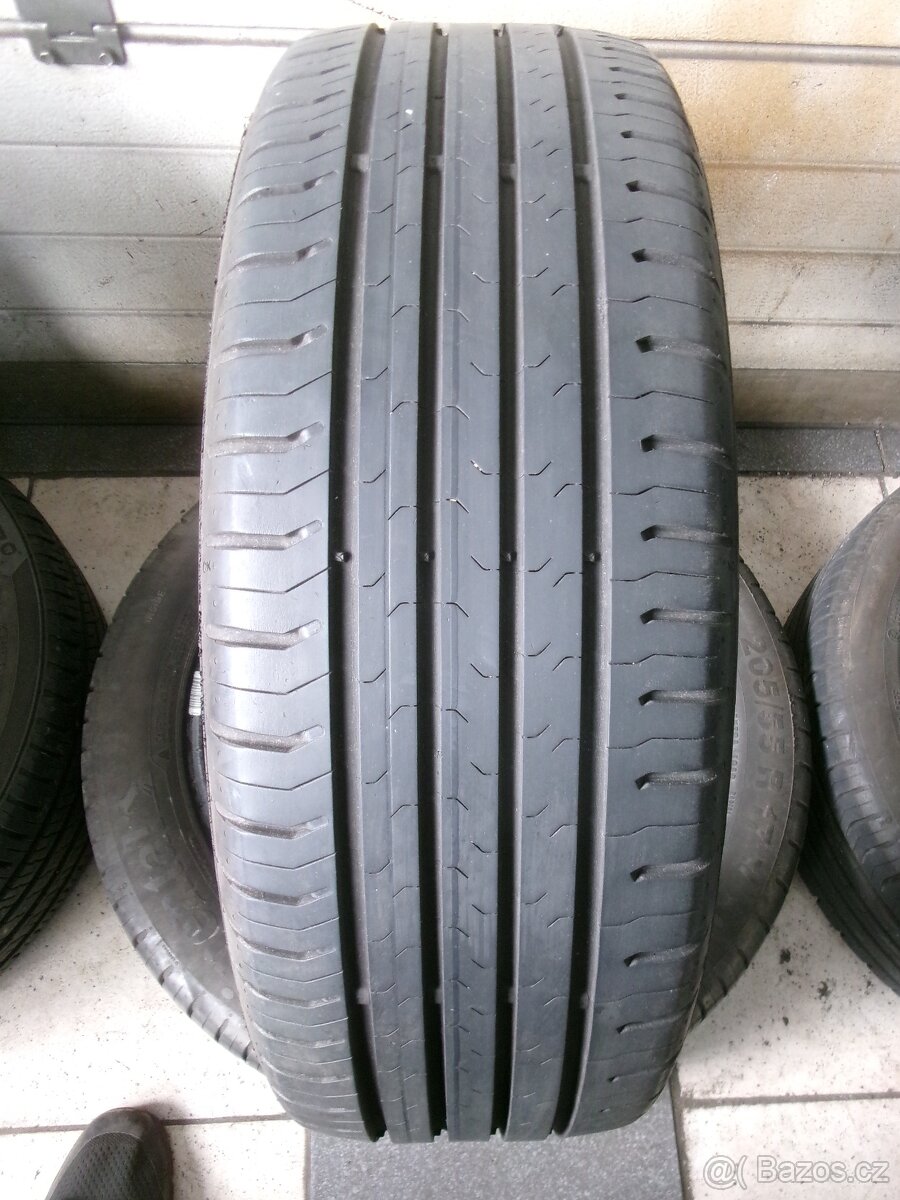 205/55 R17 CONTINENTAL (5,5-6mm) č.15496/D2 - 2