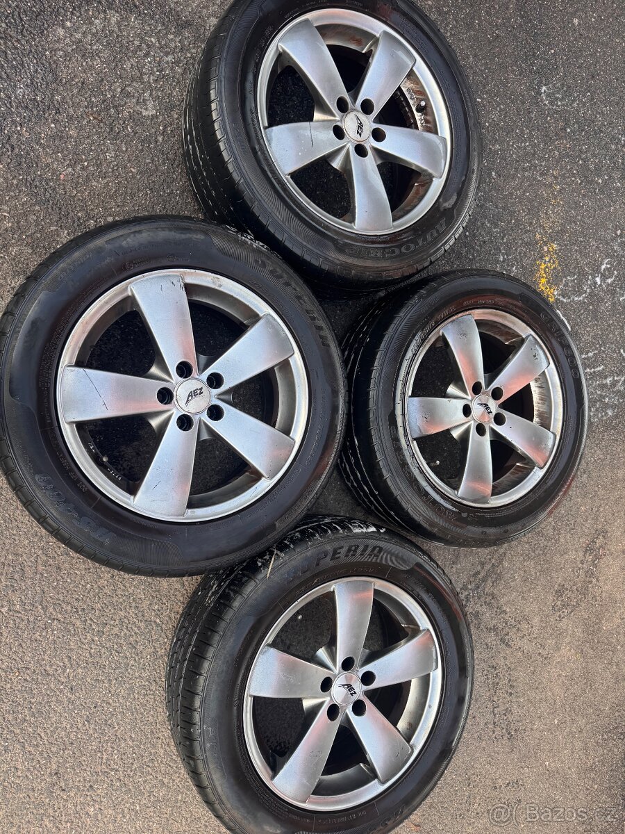 Prodám disky Peugeot bez pneu - 2