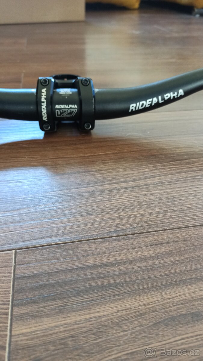Mtb řídítka Ride alpha 760mm + představec - 2