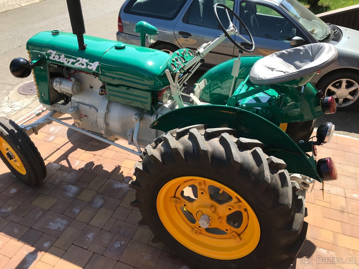 Zetor 25a - 2