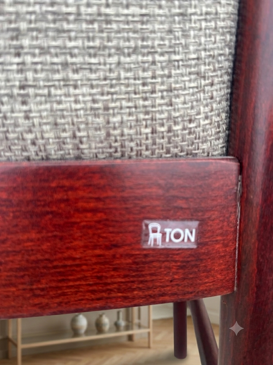 Čalouněné židle TON - 2